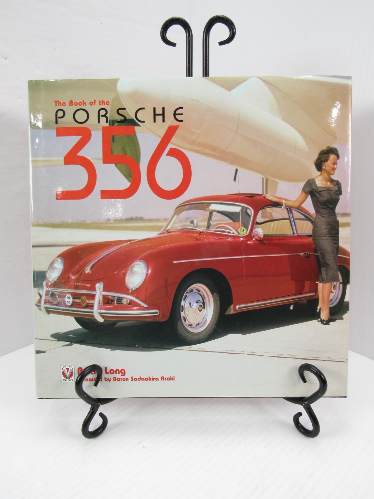 Book of the Porsche 356 by Brian Long (2008, Hardcover)