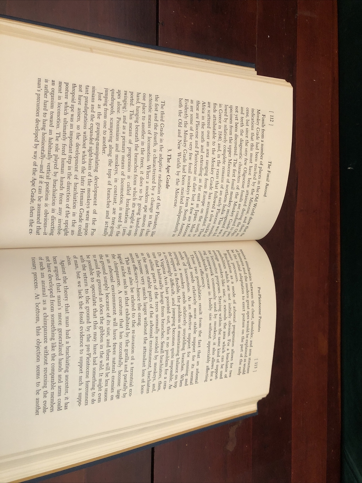 ￼”Man’s Evolution An Introduction to Physical Anthropology” Brace & Montagu 1966