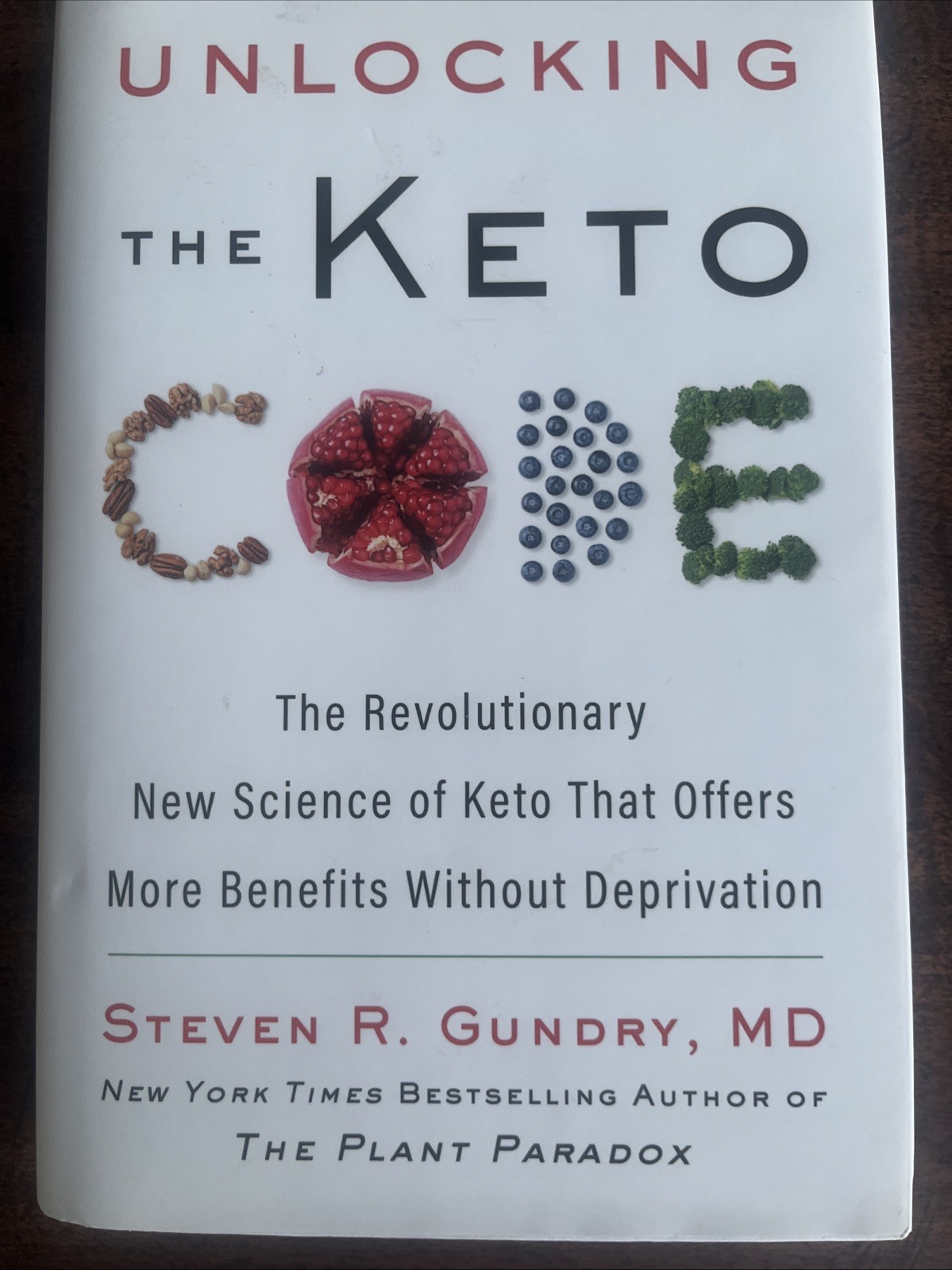 Dr Steven Gundry 6 Book Set Gut Check Keto Code Energy Paradox Etc 4 Hard Cover