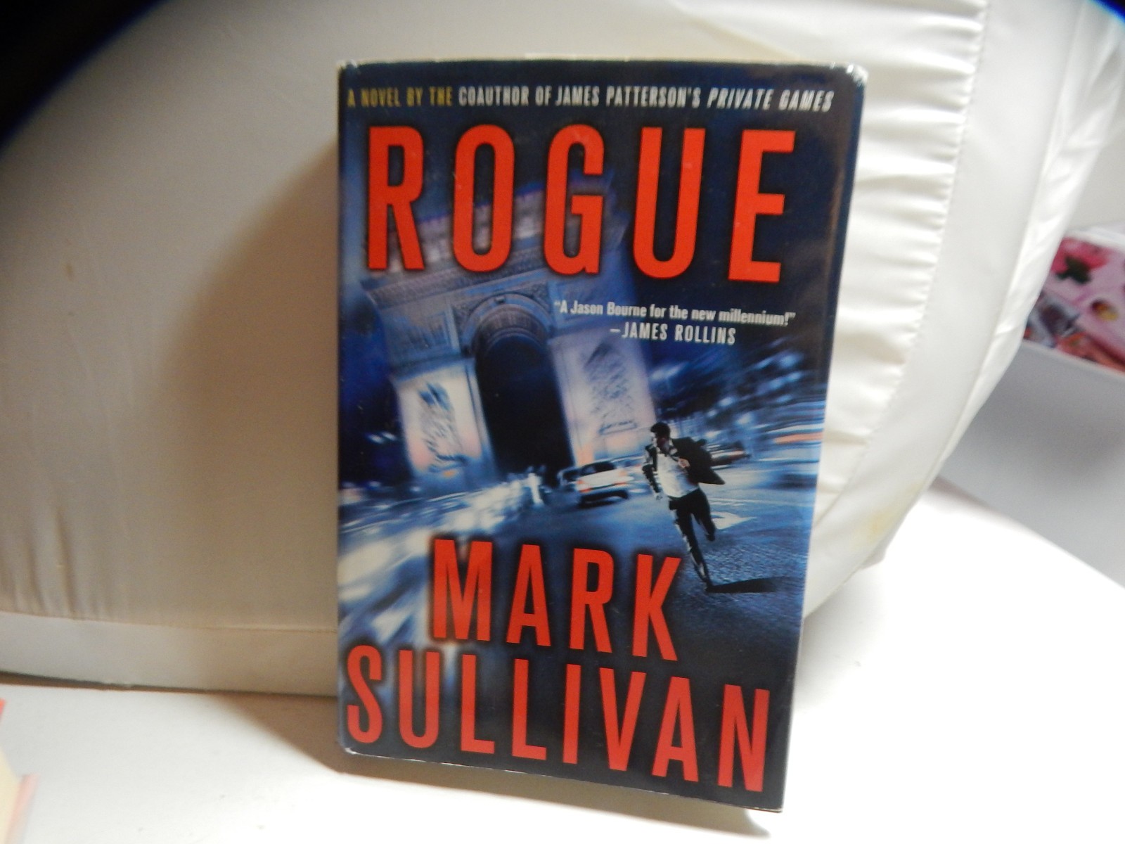 Lot of 3 MARK SULLIVAN HCDJ Books Rogue/Outlaw/Thief Robin Monarch Series