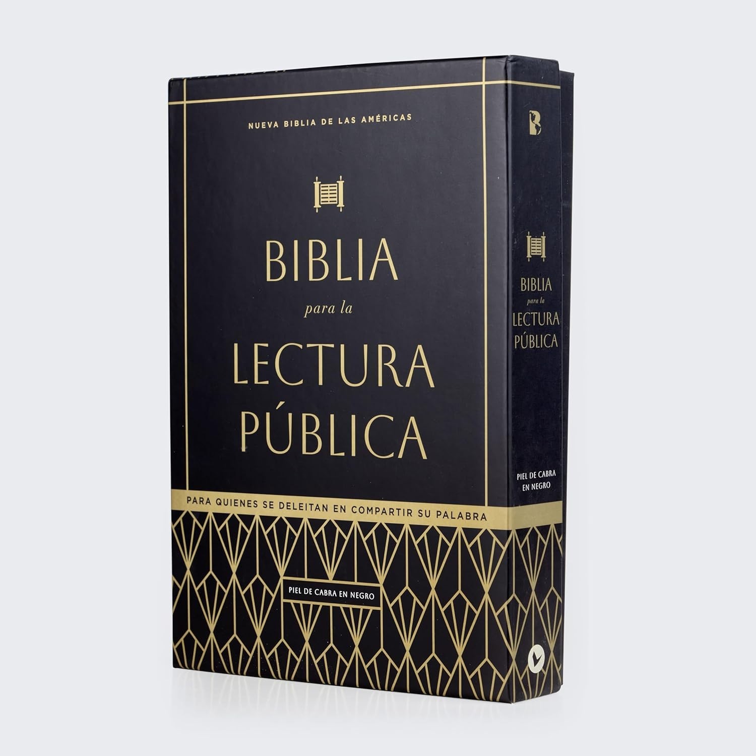 NBLA, Biblia para la Lectura Pública, Versificada, Letra Grande, Piel de Cabra,