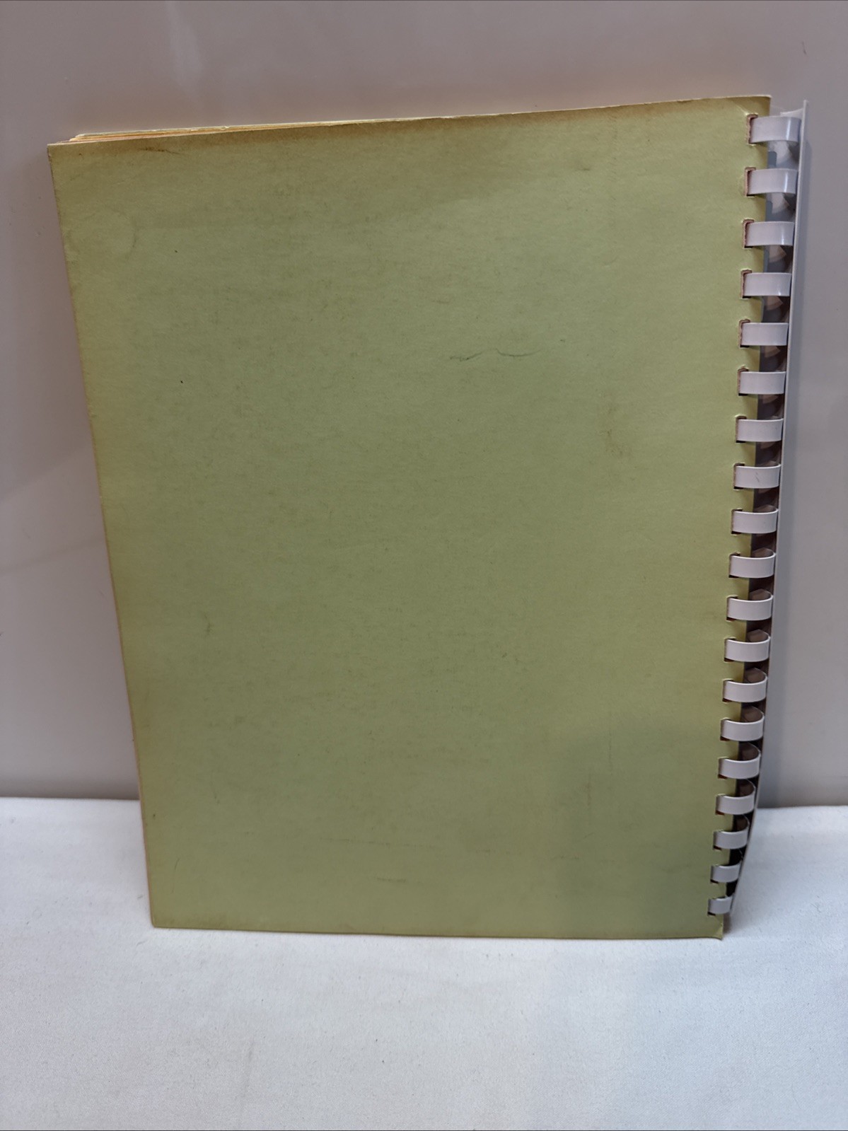 Vintage 1977 Food For Thought Recipes Cook Book Cooking Vallejo City School