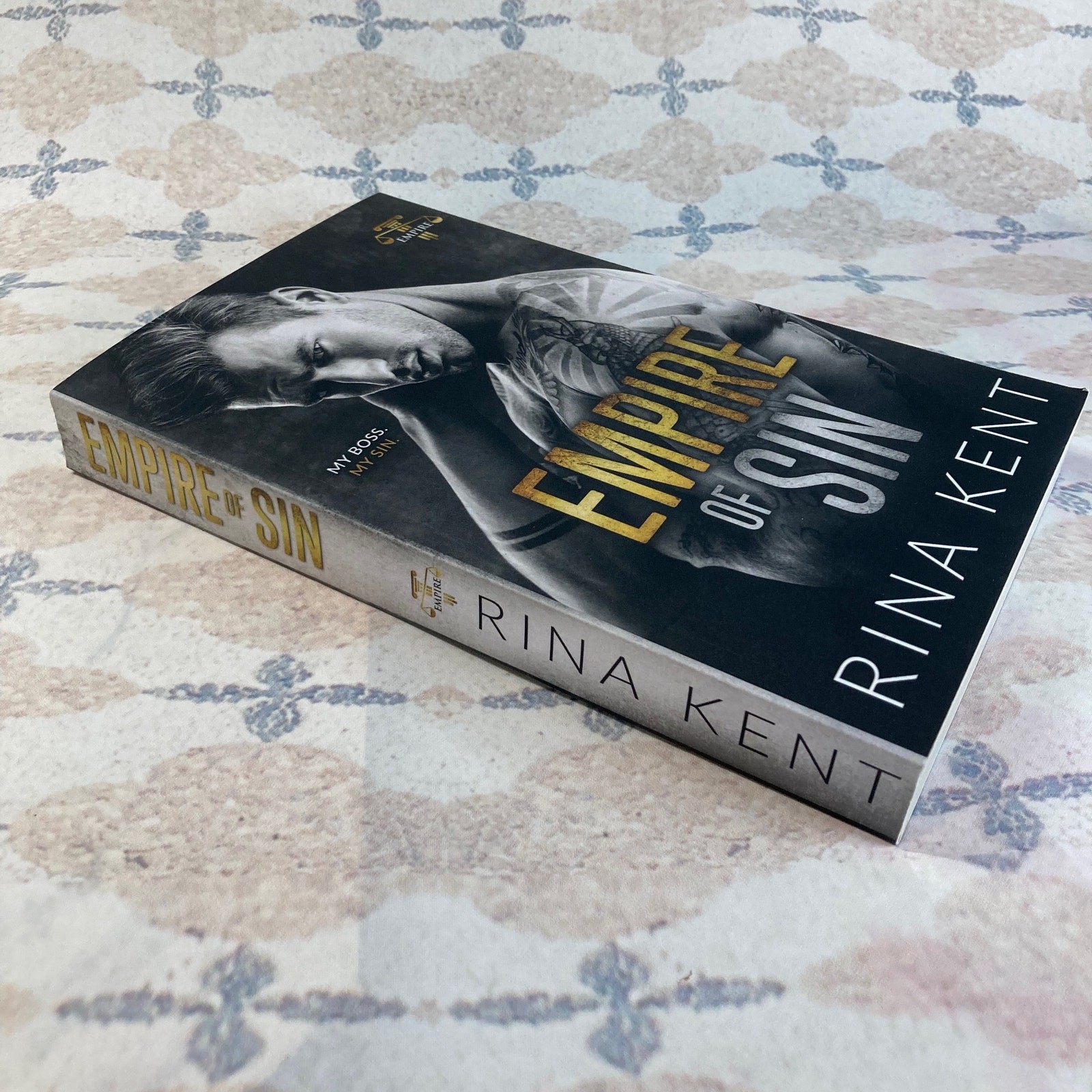 Rina Kent | Empire of Sin | PB | Fine | Romance | Model Cover Website Exclusive