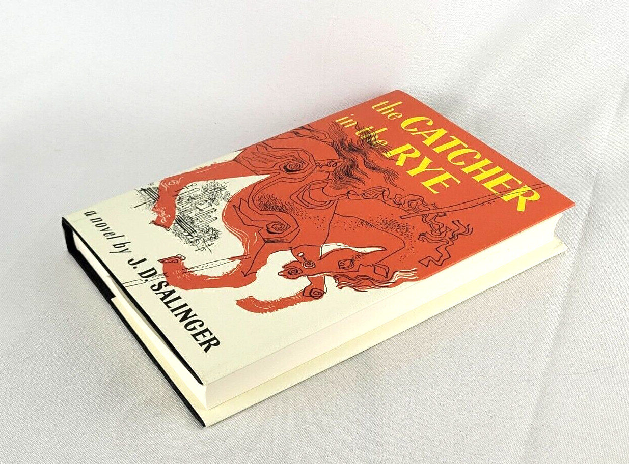 THE CATCHER IN THE RYE by J. D. Salinger (Author) Hardcover Edition *Brand New*
