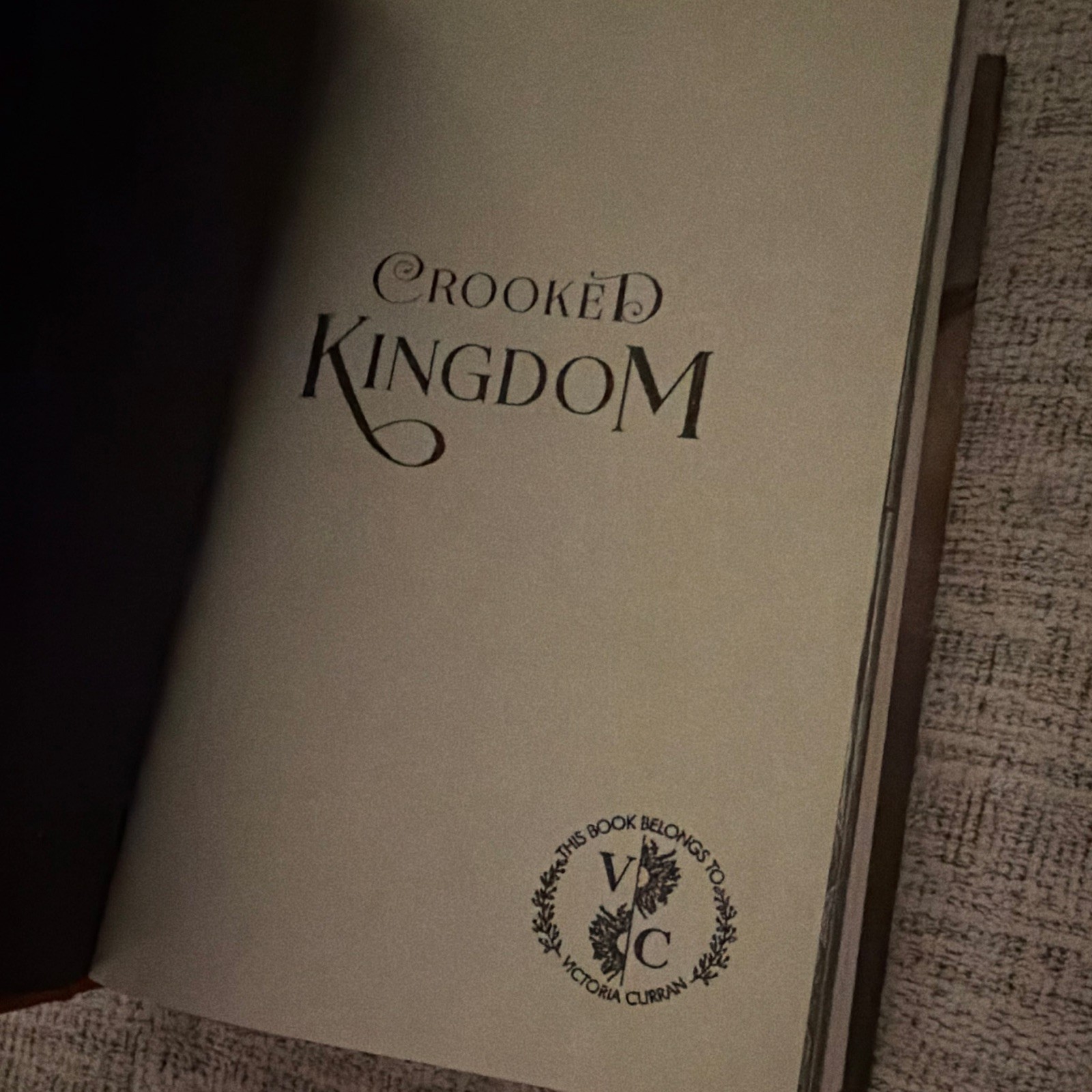 Leigh Bardugo Six of Crows & Crooked Kingdom HC 2-Book Set