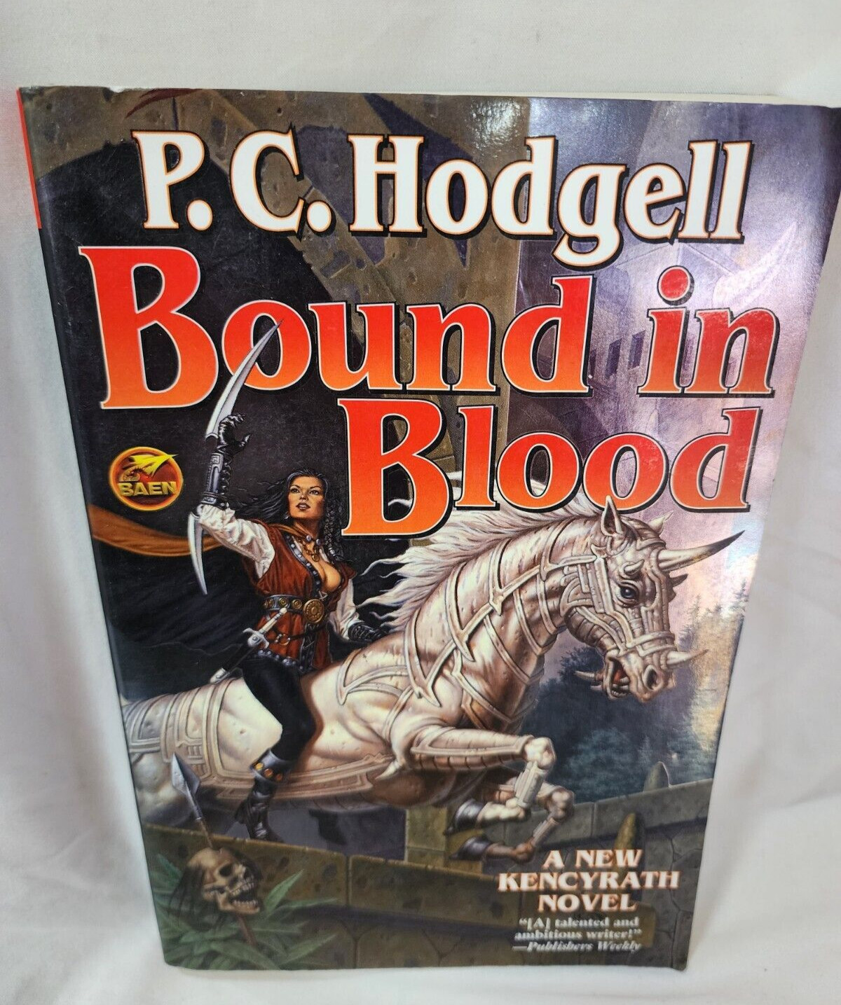Bound in Blood New Kencyrath Novel: 1st Edition- Paperback