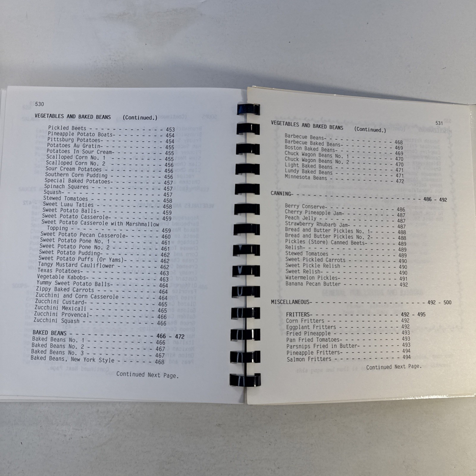 Hot Springs South Dakota SD Cookbook Vintage 1983 Black Hills house wife cookie