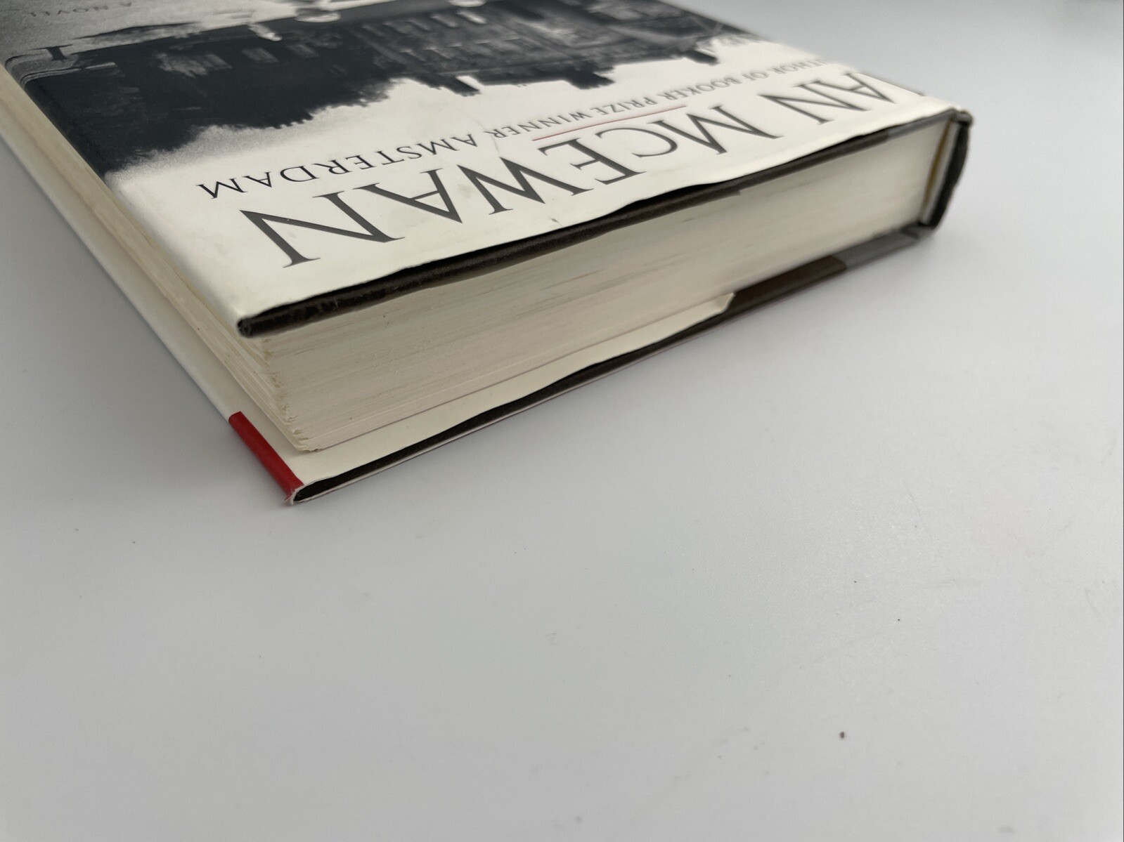 Atonement Ian McEwan. First US Edition 1st Printing, HCDJ 2001