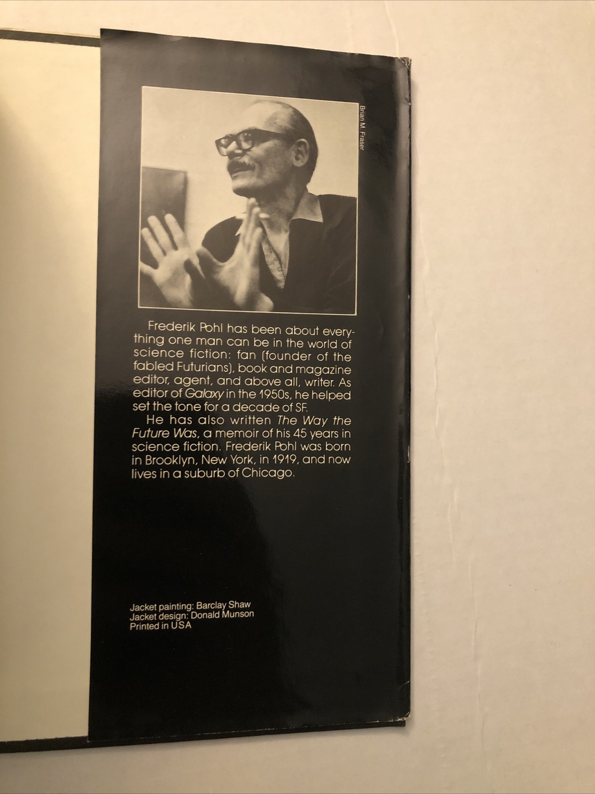 Homegoing by Frederick Pohl (1989, Hardcover)