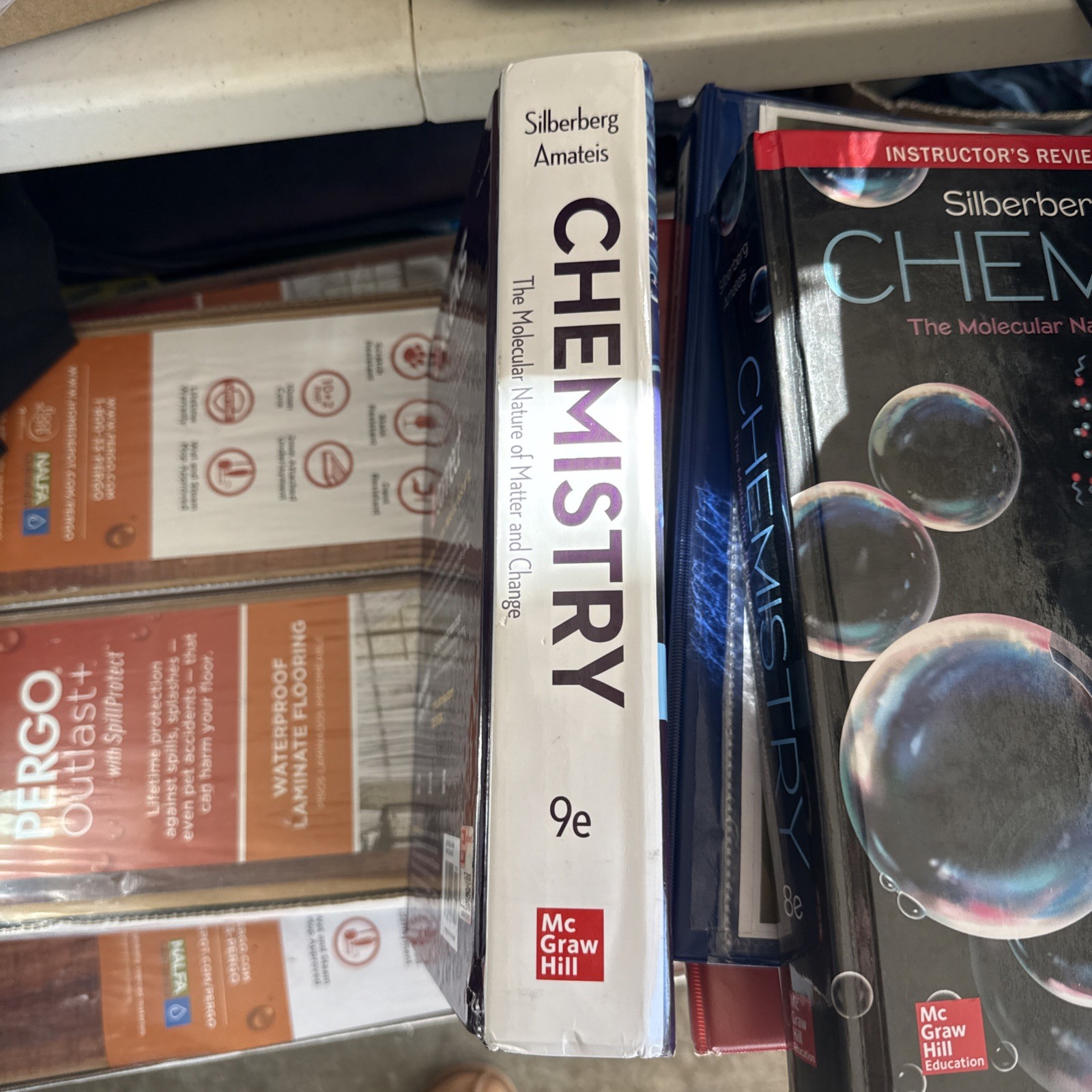 Chemistry: the Molecular Nature of Matter And Change Instructor Copy 9E