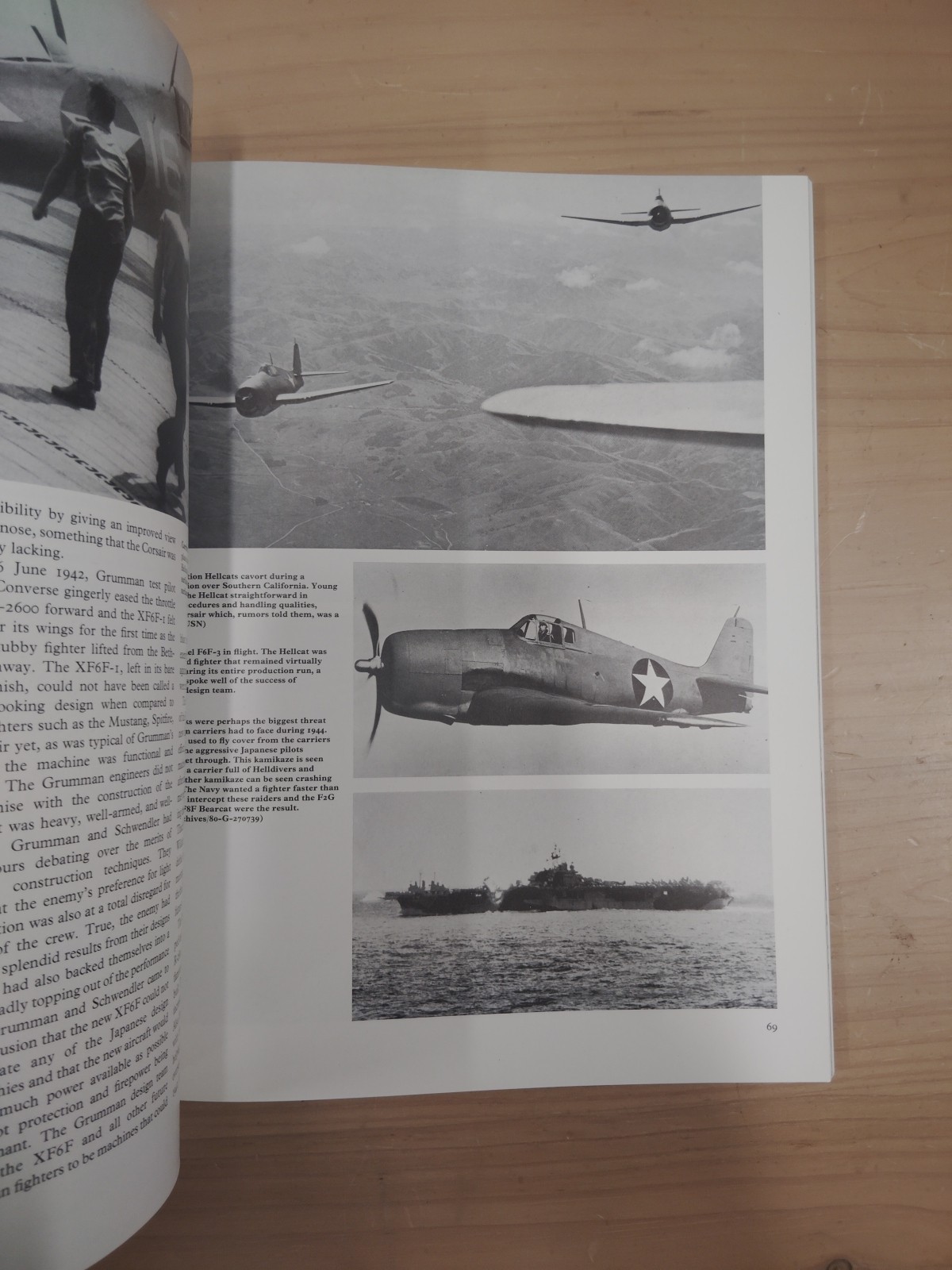 United States Naval Fighters WWII In Action Michael O’Leary Blandford Press(C)