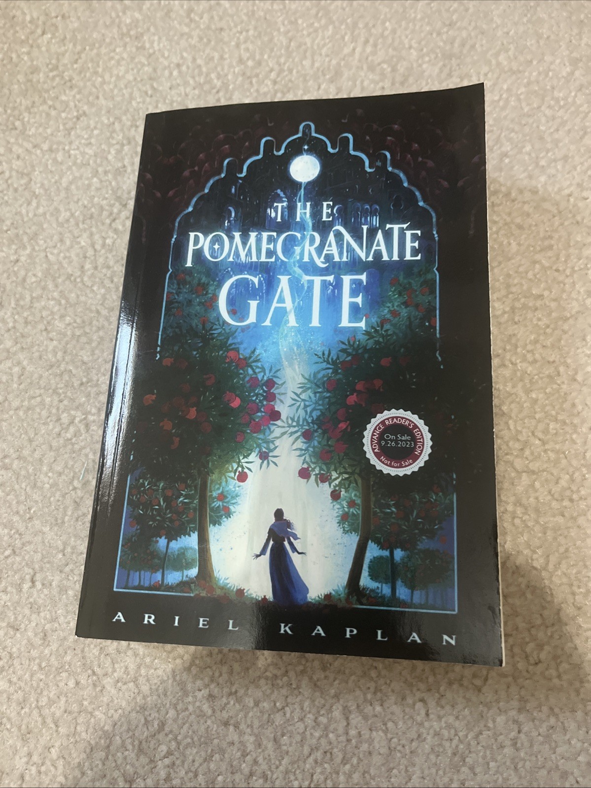 Pomegranate Gate by Ariel Kaplan (2023, Hardcover) Signed