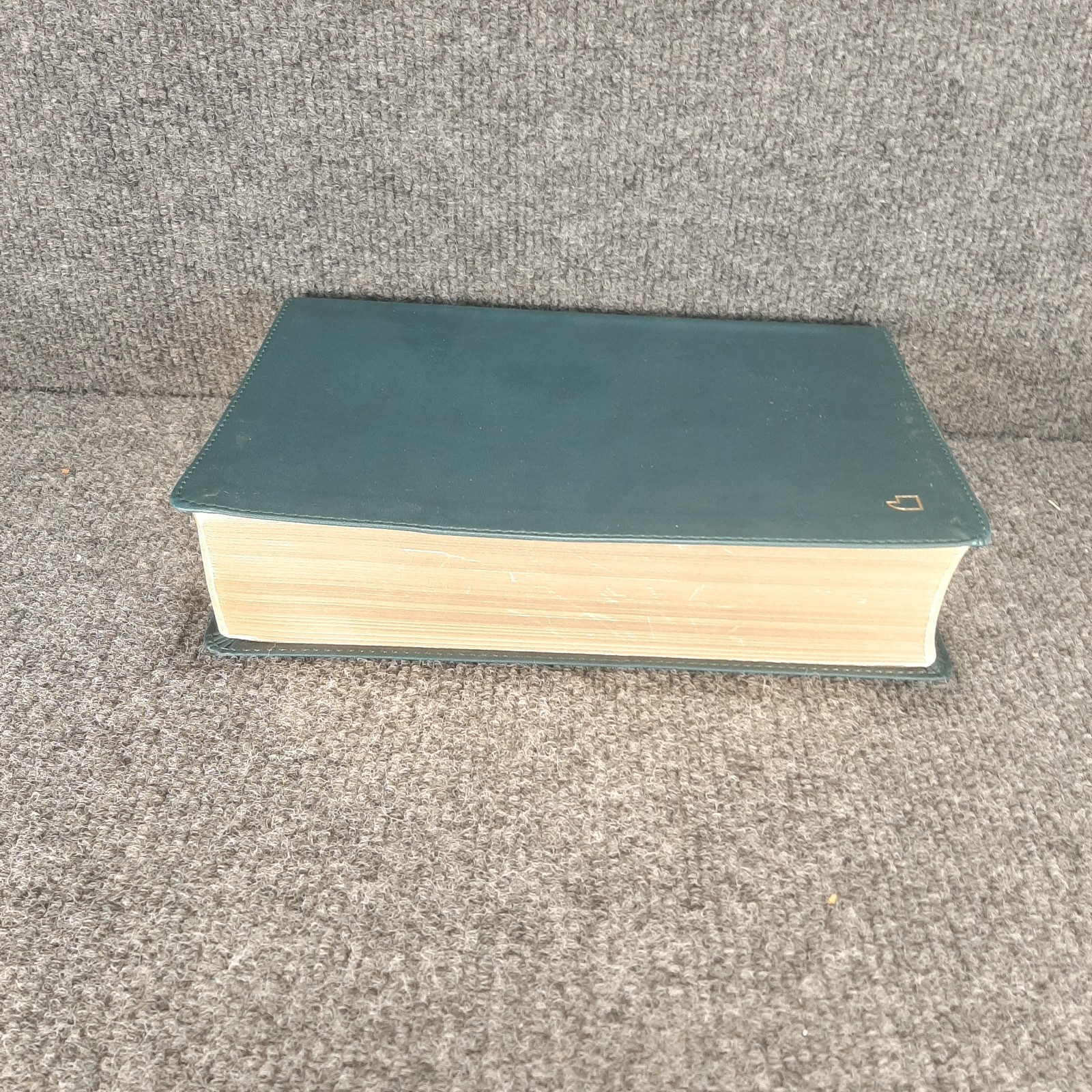 NET Bible Full-Notes Edition Leathersoft Teal New English Nice