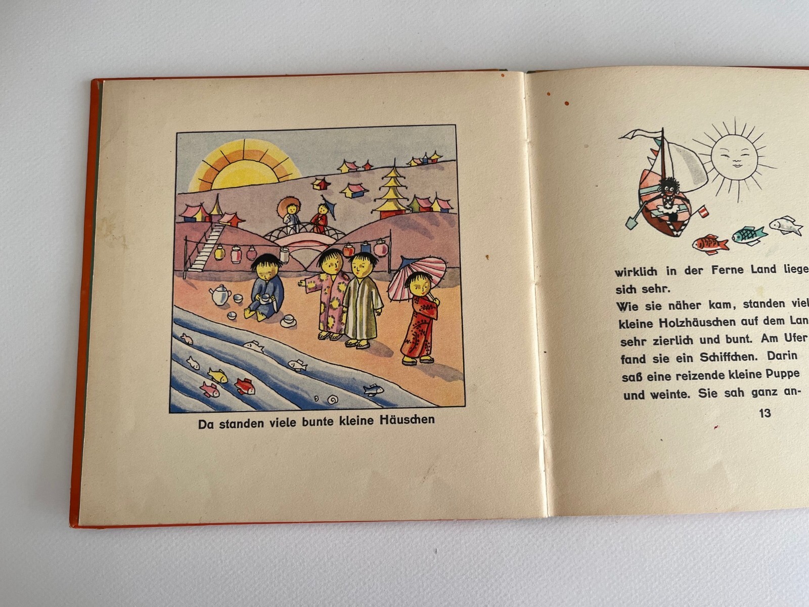 Conny MEISSEN / IN DIE WEITE WELT 1929 German Children’s Africa Rare