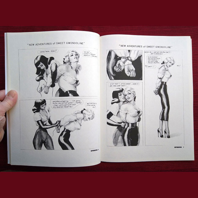 John Willie, Eric Stanton, Irving Klaw’s New Adventures of Sweet Gwendoline -NEW
