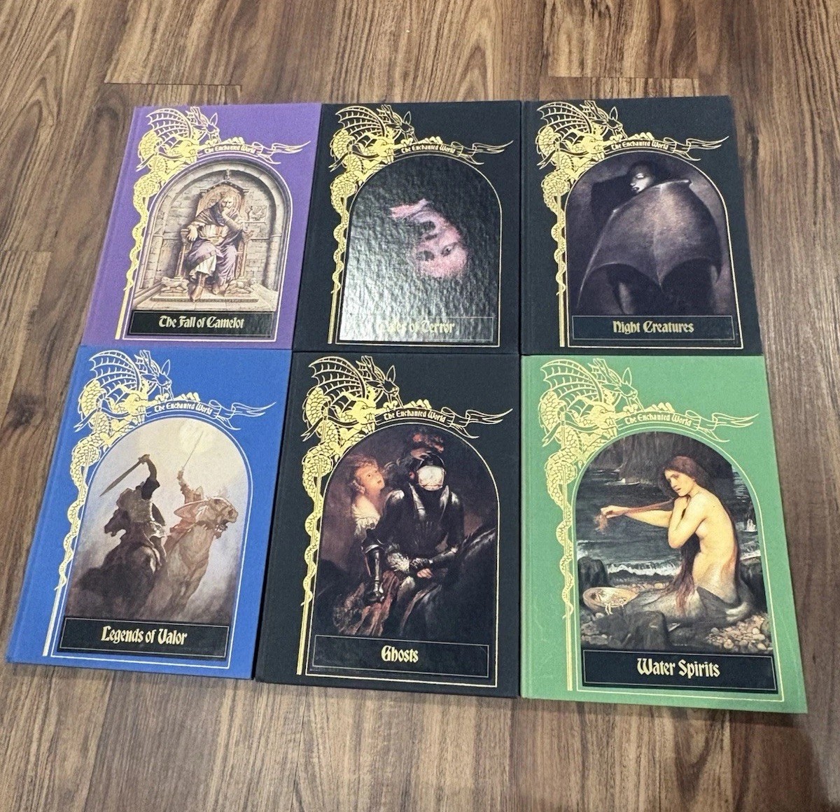 Time Life THE ENCHANTED WORLD Complete 21 Vol Book Set Fantasy Dragon 1980s HC