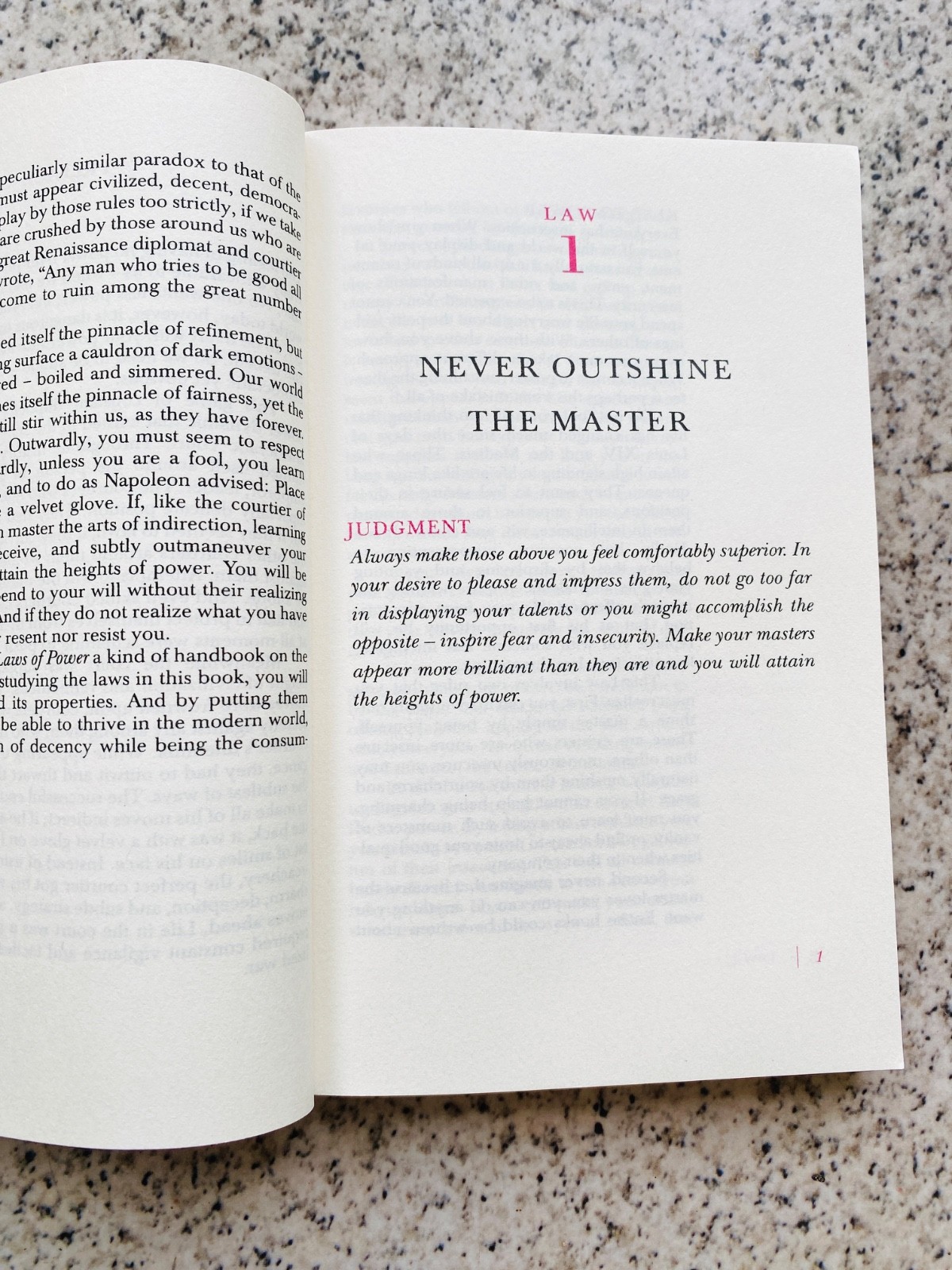 The Concise 48 Laws of Power by Robert Greene