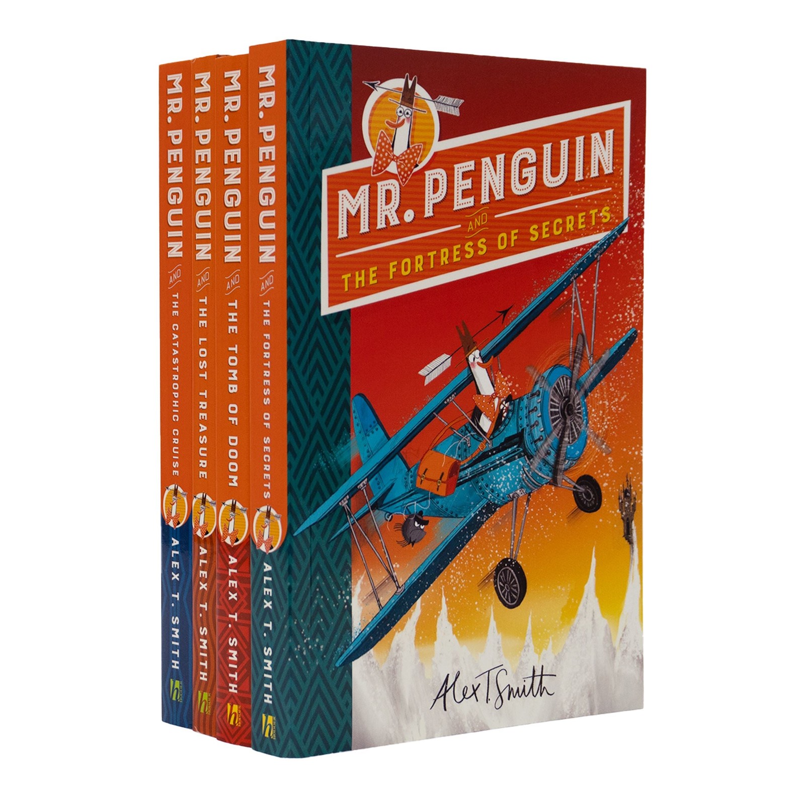 Mr. Penguin Series by Alex T. Smith 4 Books Box Set – Age 6-9 – Paperback