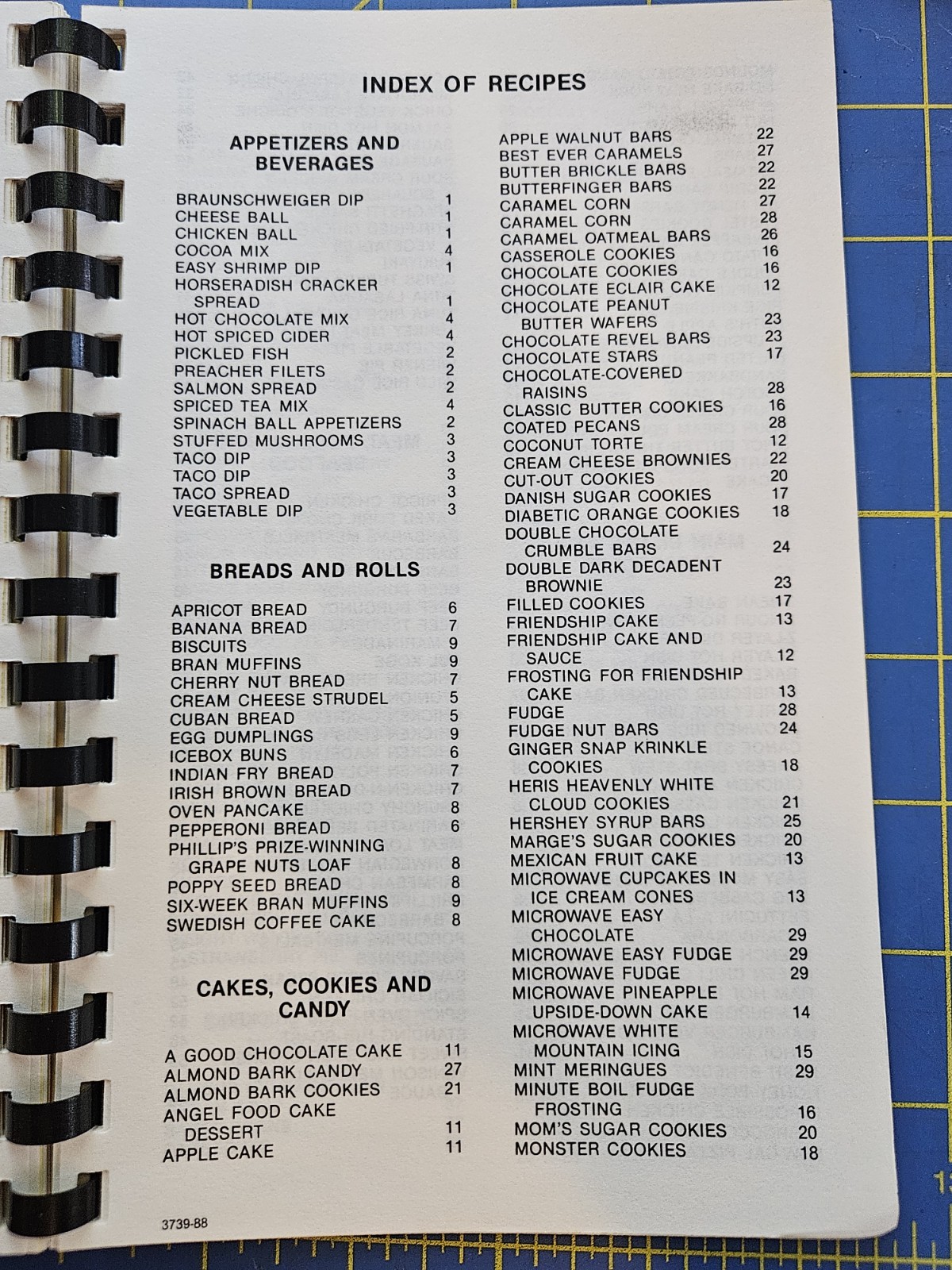 1988 Heavenly Cookbook Our Saviors Lutheran Church – Chippewa Falls Wisconsin