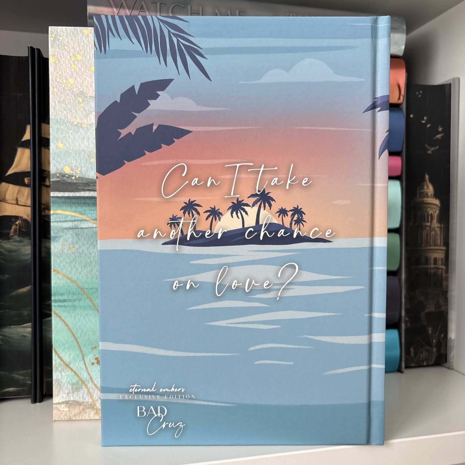Bad Cruz by L. J. Shen Eternal Embers Exclusive Edition Hardcover with Slipcase