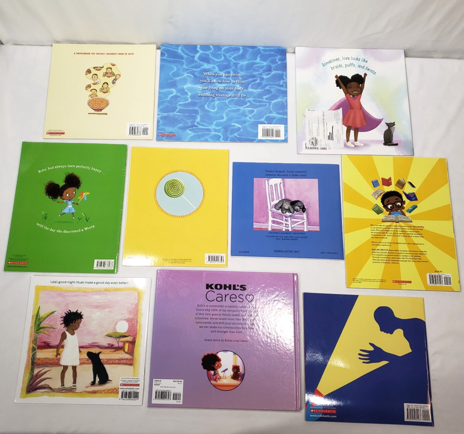 Diverse Kids Picture Books Lot Of 10 Cultural Diversity Classroom Homeschool Set