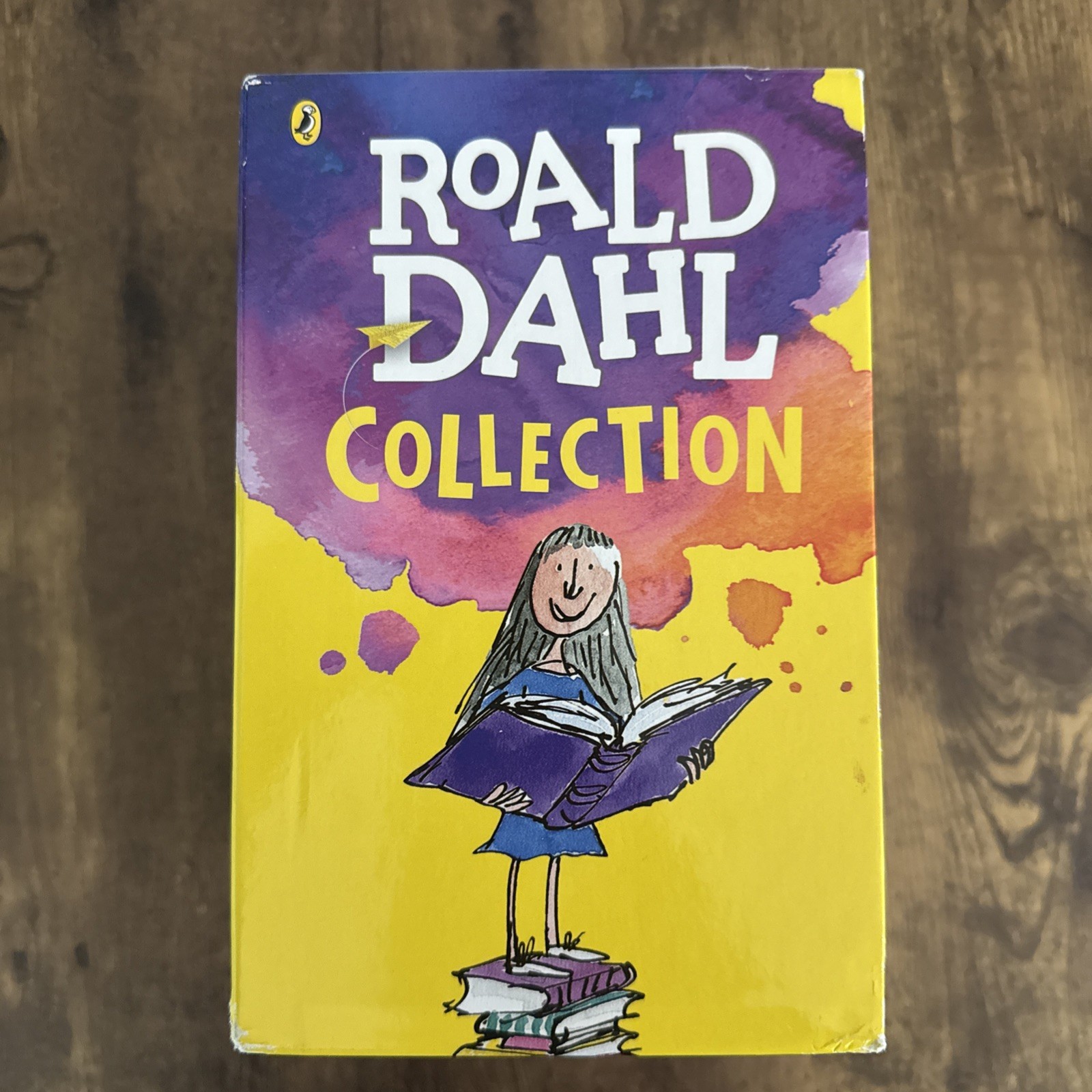 Roald Dahl Collection 15 Fantastic Stories Box Set Including Boy, The BFG, M…