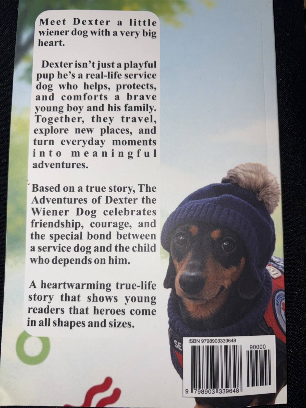 The Adventures Of Dexter The Wiener Dog Volume One Meet Dexter Paperback Book