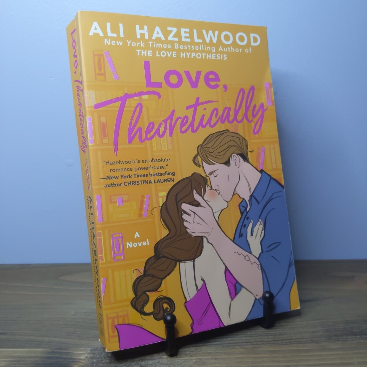 Love, Theoretically & The Love Hypothesis by Ali Hazelwood (Trade Paperback)