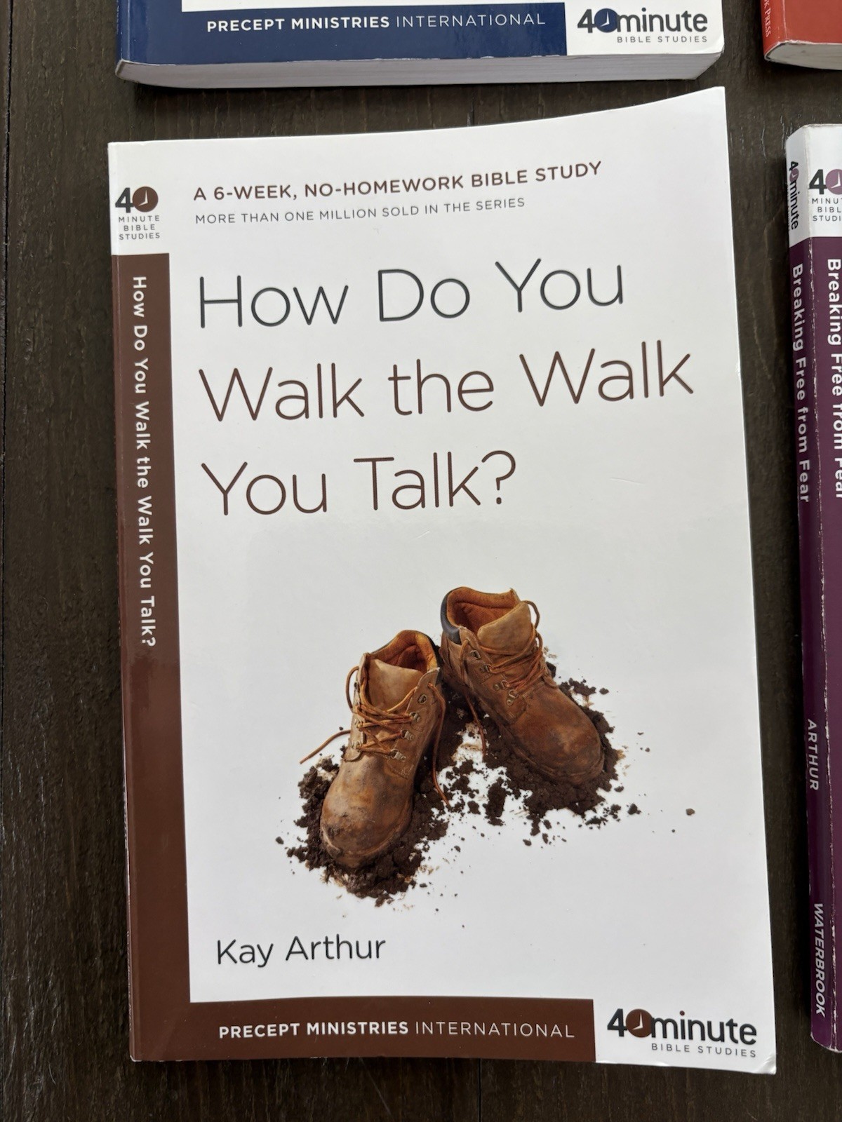 6 Kay Arthur Six Week 40 Minute No Homework Bible Study Books Precept Ministries