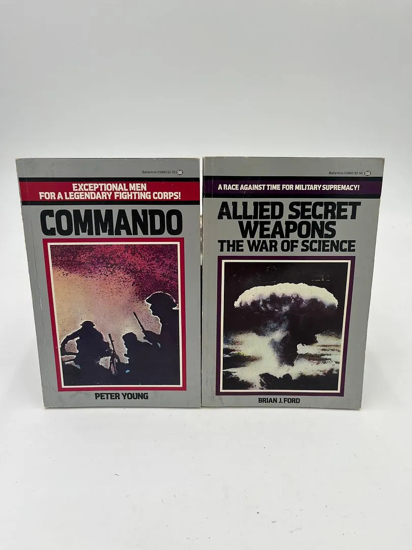 Ballantine’s Illustrated History Collection of 13 Books on War