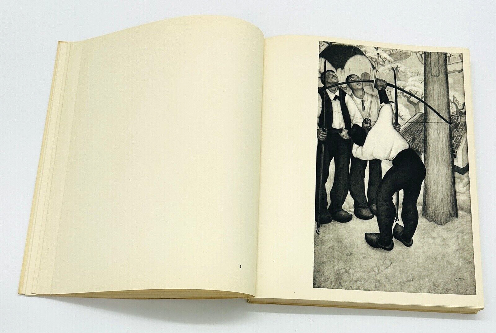 Anto-Carte Book By Albert Guislain 1949 Editions Leon Eeckman Bruxelles 72 pages