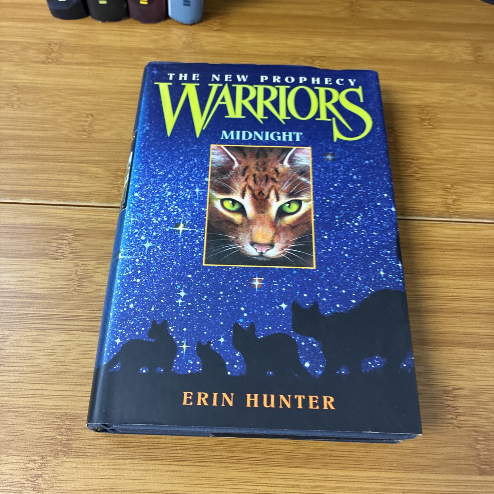 The New Prophecy Warriors Hardcover Books 1-5 by Erin Hunter All First Edition