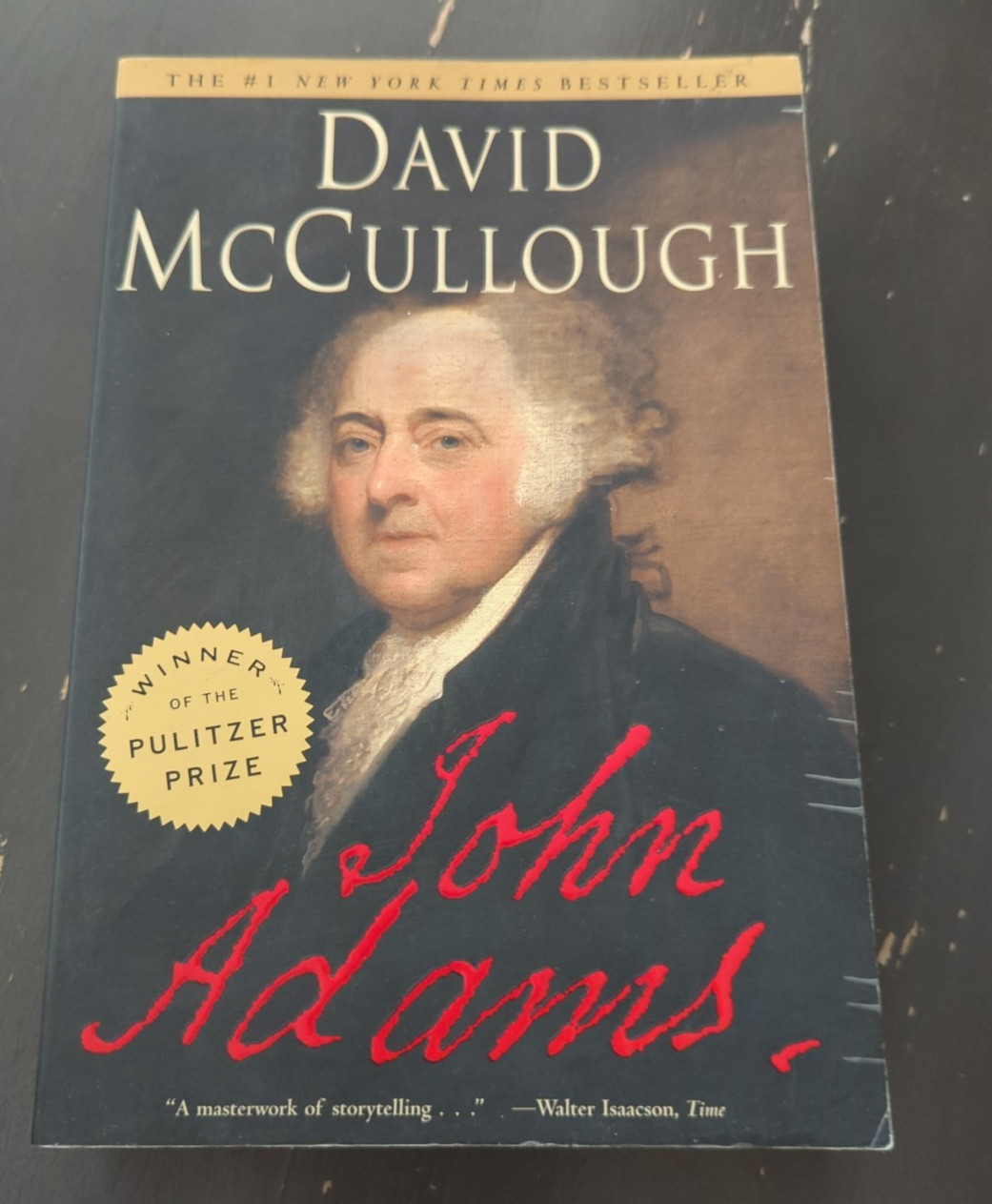 2001 John Adams Paperback By David McCullough