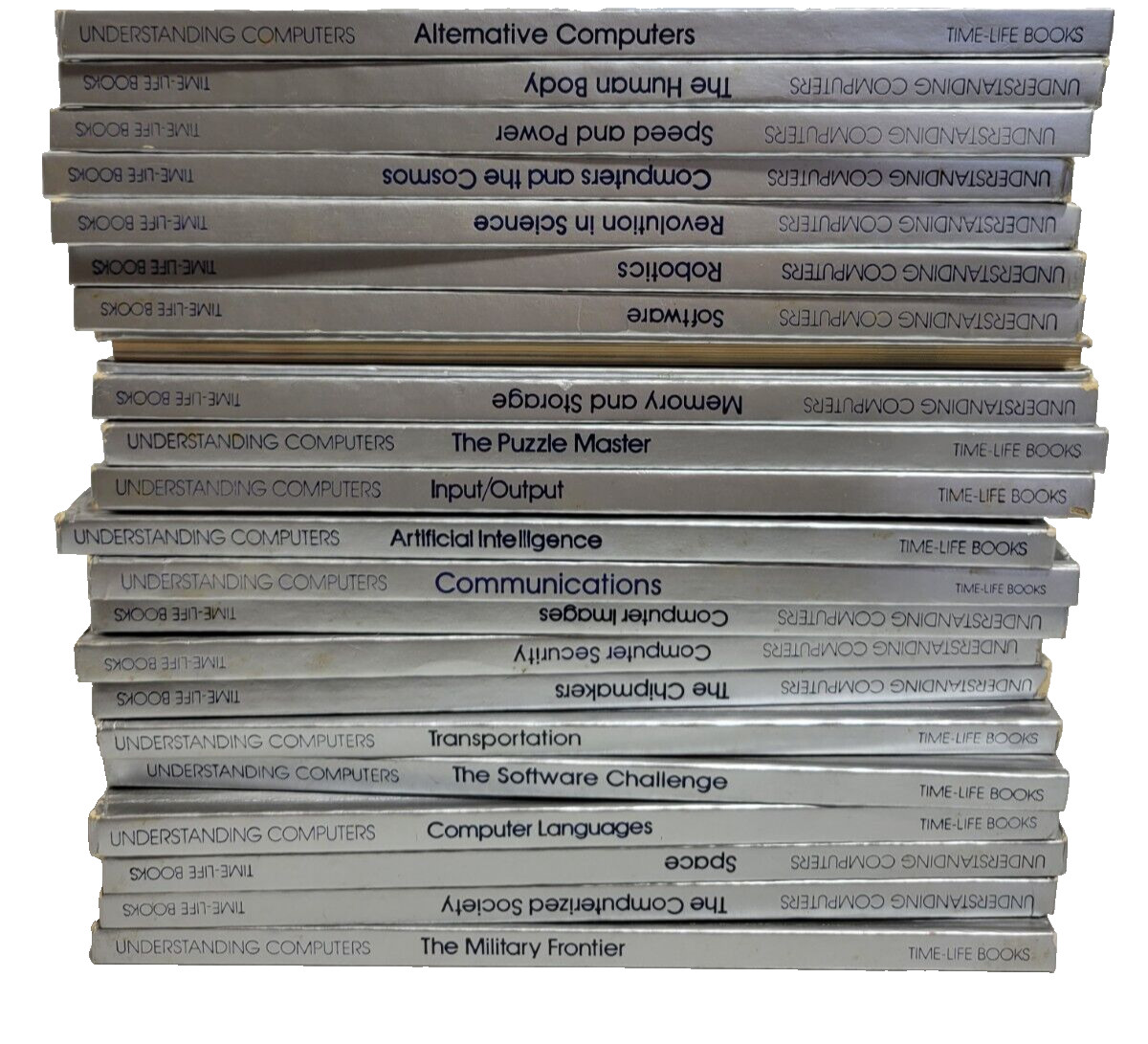 LOT OF 22- Time-Life Books: Understanding Computers Books