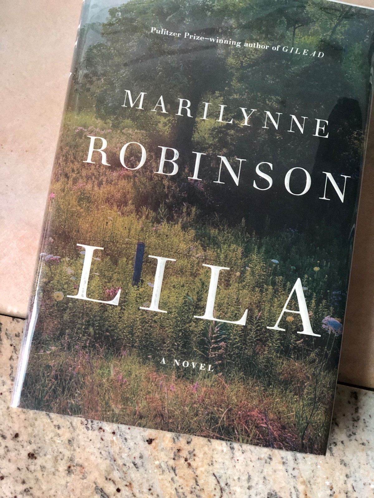 Lila Marilynne Robinson 1st/1st Edition 1st Printing Pulitzer Prize HC DJ Jacket