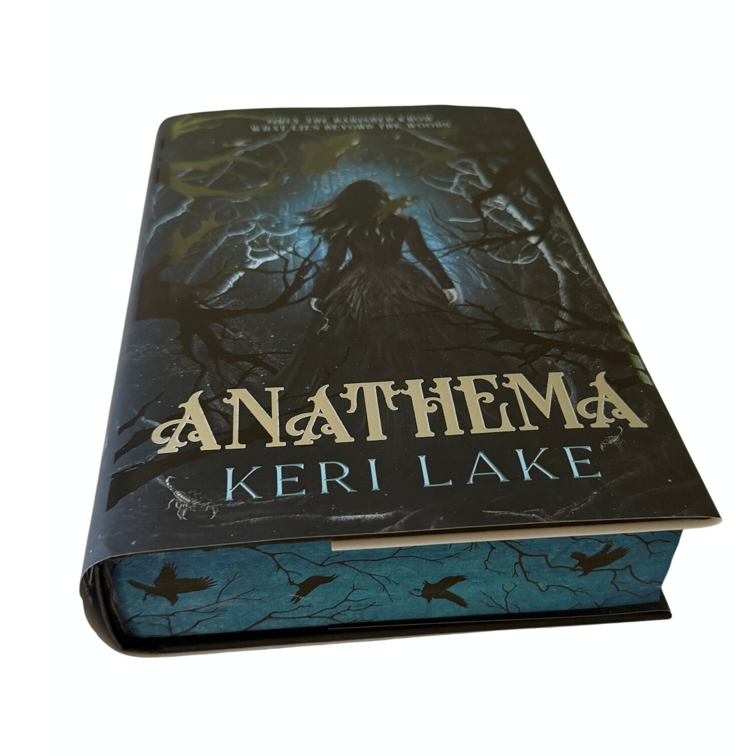 Anathema Deluxe Edition Keri Lake Hardcover 2025 First Printing Sprayed Edges