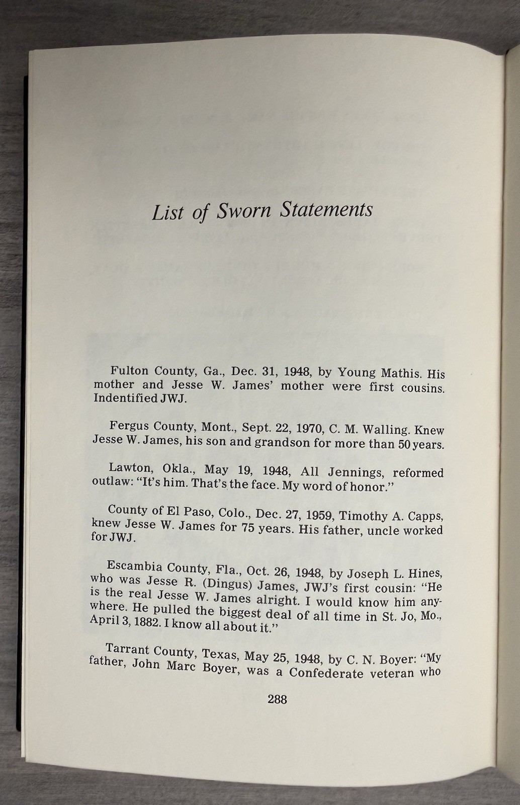DOUBLE SIGNED 1st Ed / Printing ~ Jesse James Was One of His Names; Del Schrader