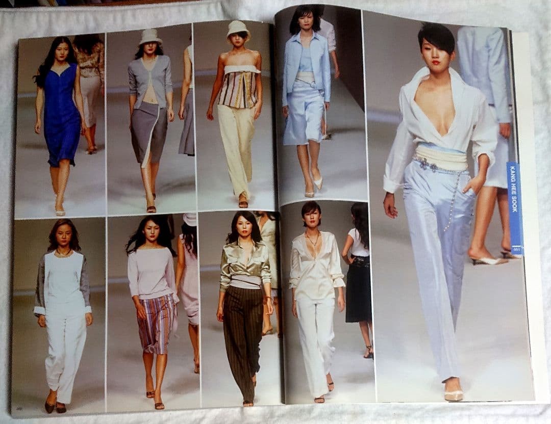 GAP PRESS 2002 Spring/Summer Collection B4 Art Book 480 Pages London NY Tokyo S