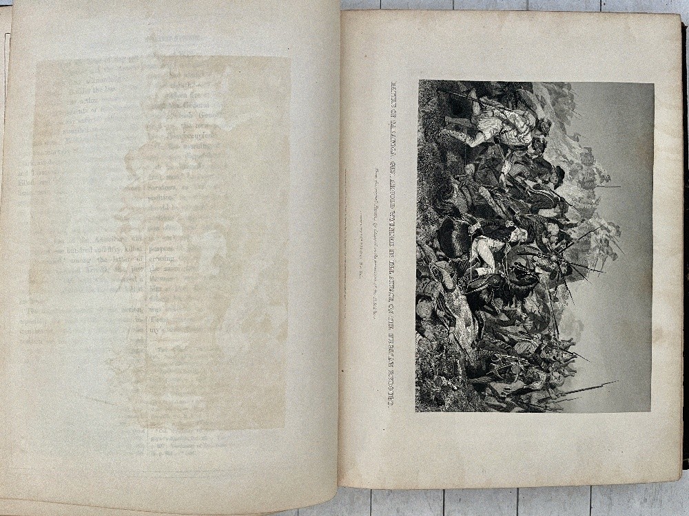 BATTLES OF THE UNITED STATES BY SEA AND LAND Henry B. Dawson Vol I & II, 1858