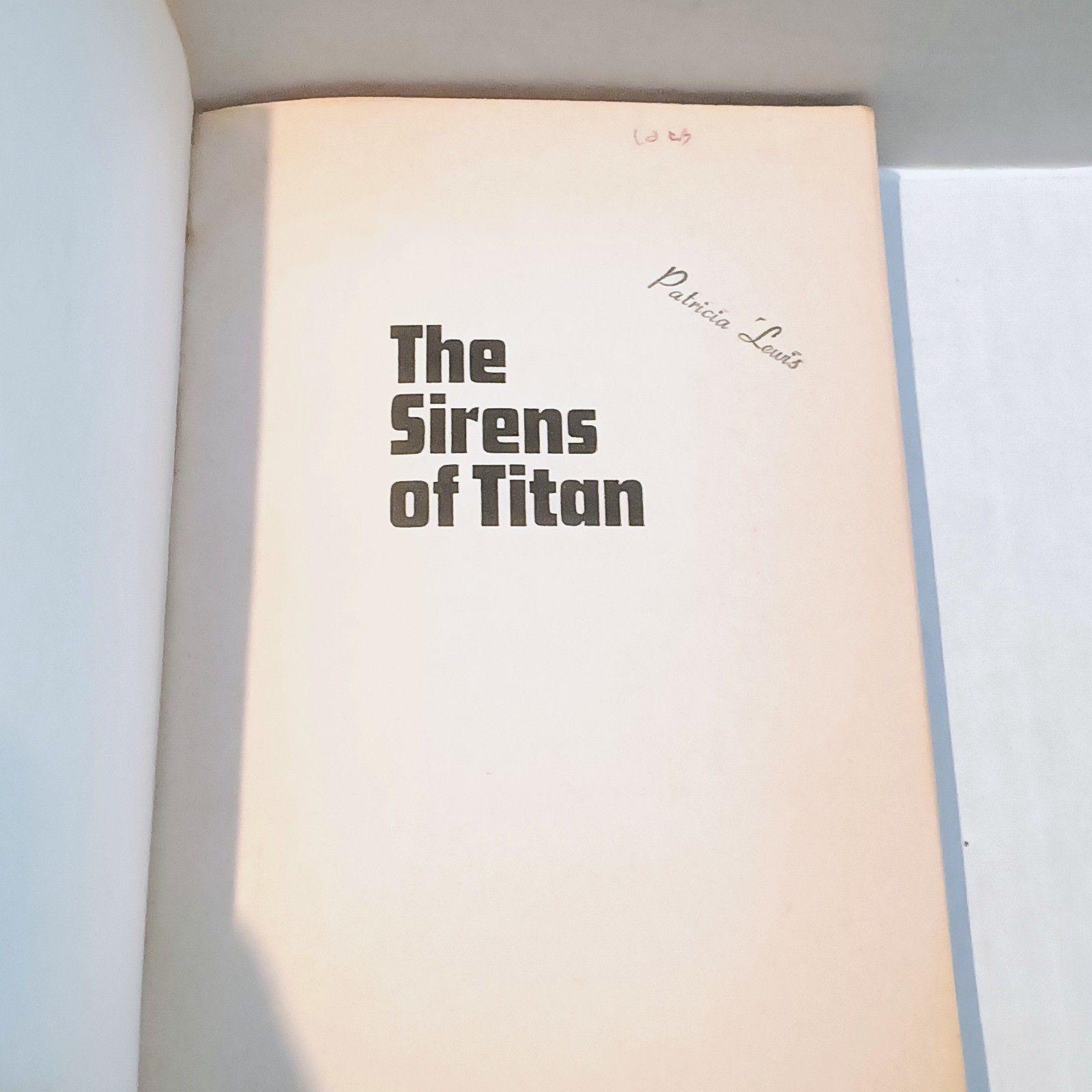 The Sirens of Titan-Kurt Vonnegut Jr-Dell Publishing-2nd Printing-1959-Soft Cove