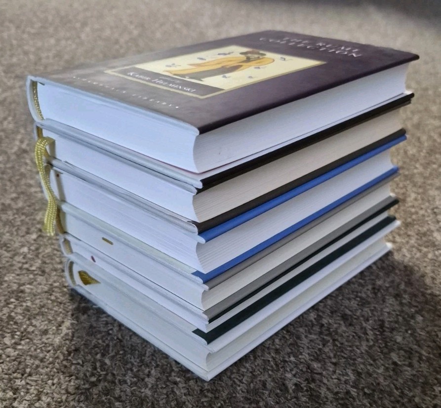 Lot of 6 Shambhala Library Classics Pocket Size Hardcover