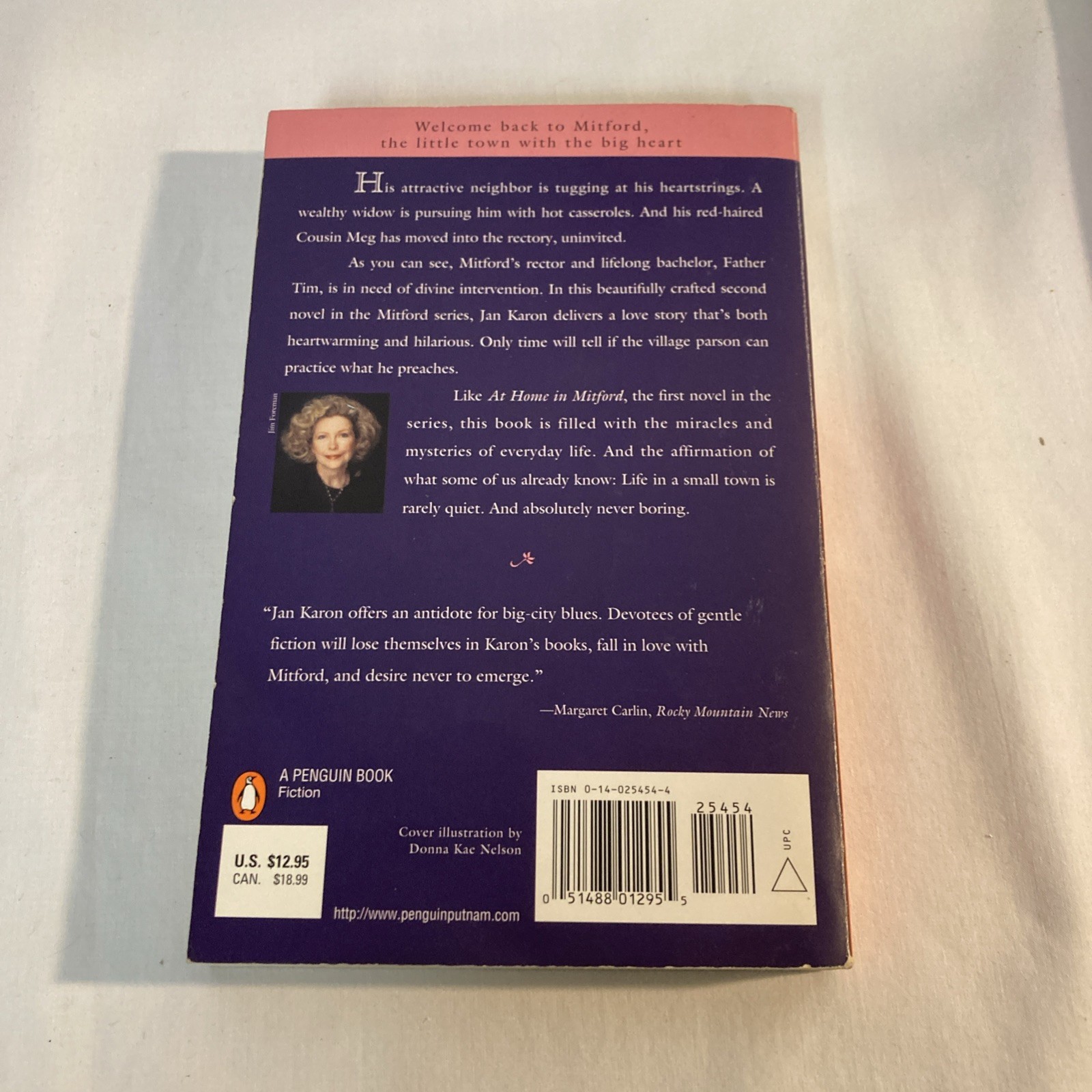 JAN KARON : The Mitford Years Boxed Set Book Volumes 1-3 One Owner-EUC