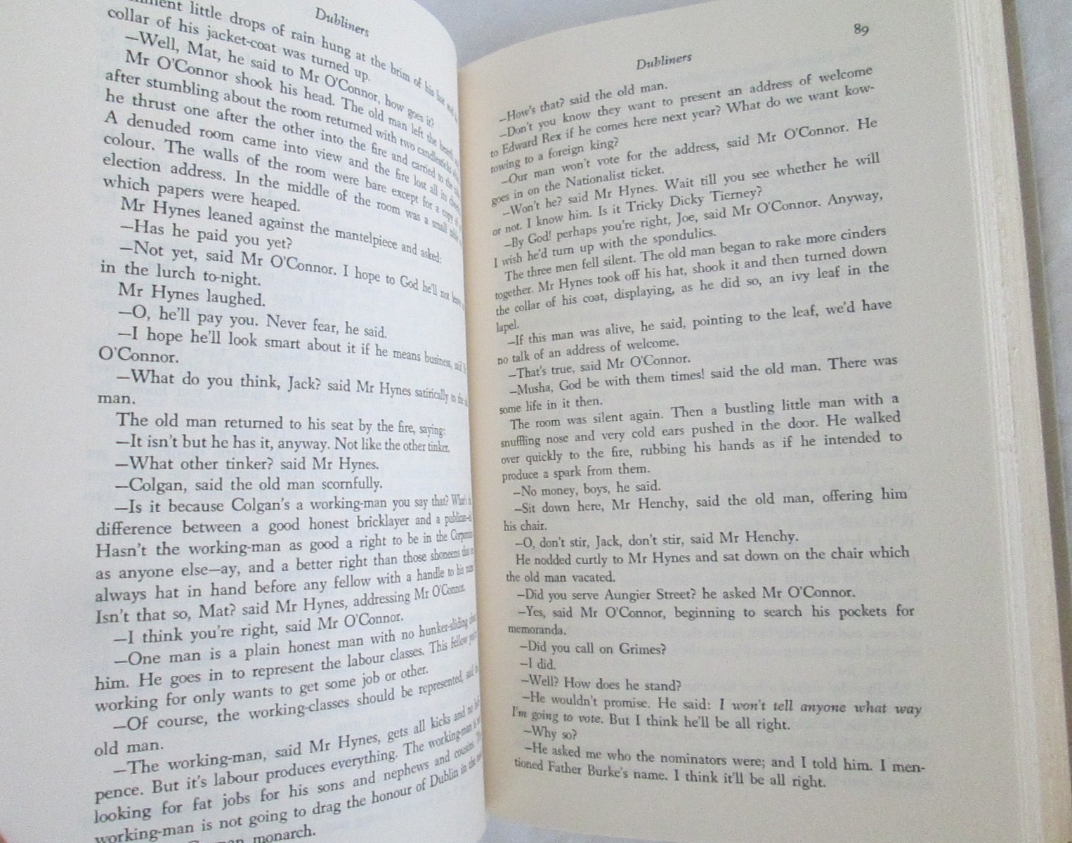 James Joyce 3 Book Set Viking Random House Ulysses Finnegan’s Wake Dubliners HC