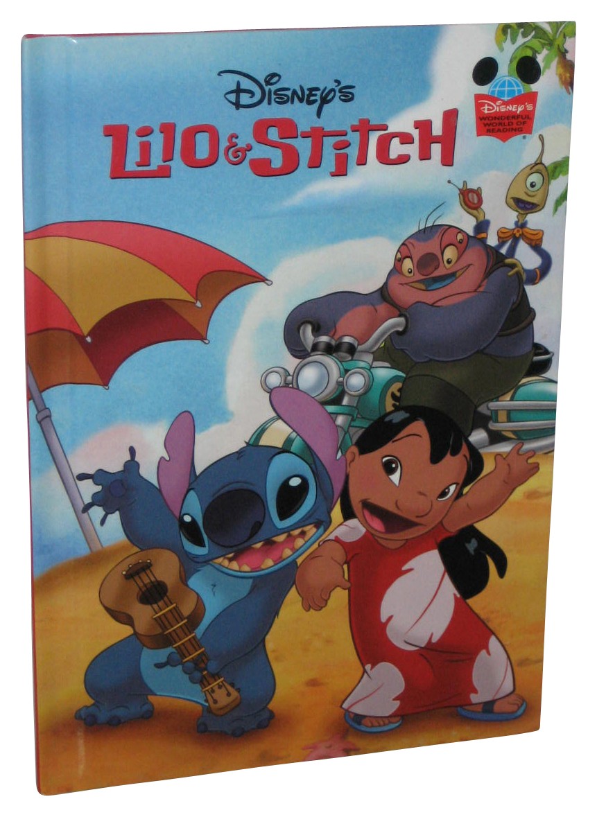 Disney Lilo & Stitch (2002) Hardcover Book – (Wonderful World Reading)