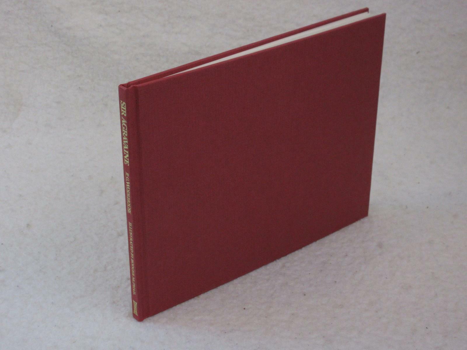 P. G. Wodehouse SIR AGRAVAINE Rodger McPhail Blandford Press 1984 1st Edition