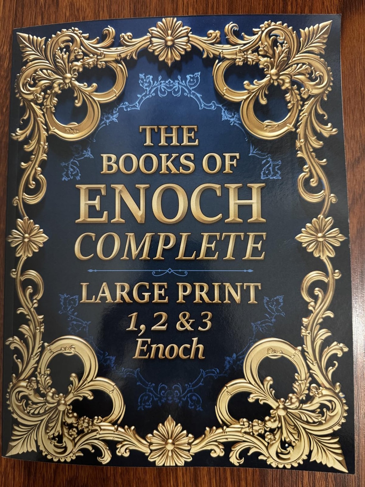 Books of Enoch Complete Large Print 8.5×11 1 2 3 Enoch Ancient Religious Text