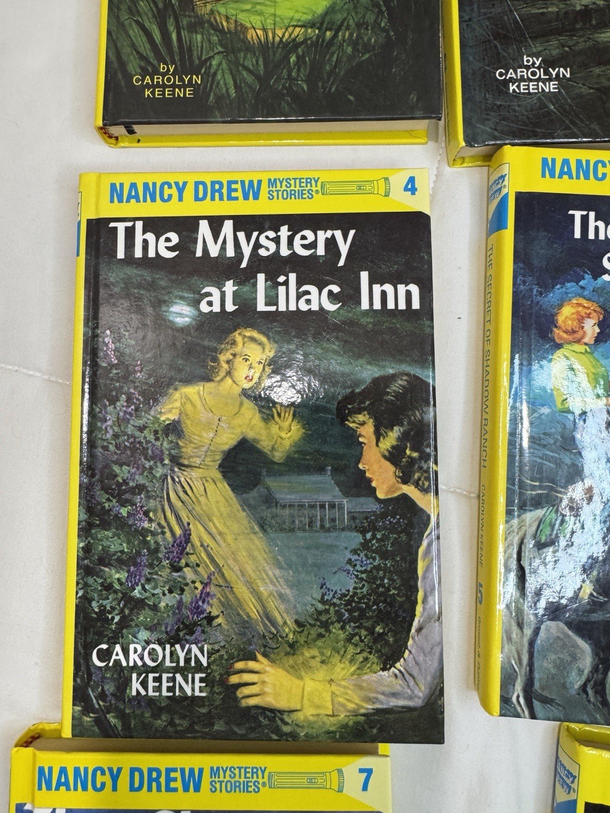 Nancy Drew Books 1-10 Set the Nancy Drew Mystery Stories Collection