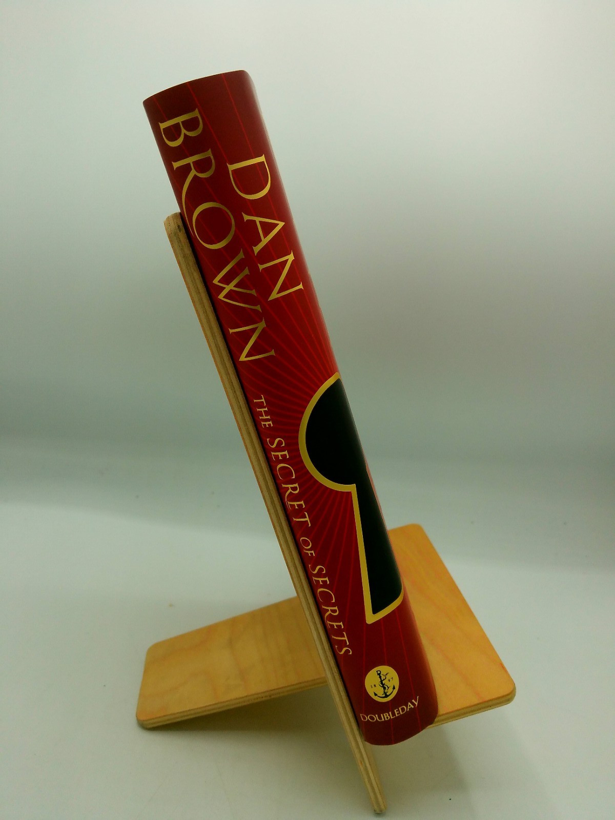 The Secret of Secrets | Dan Brown | Doubleday | 2025 | SIGNED First Edition