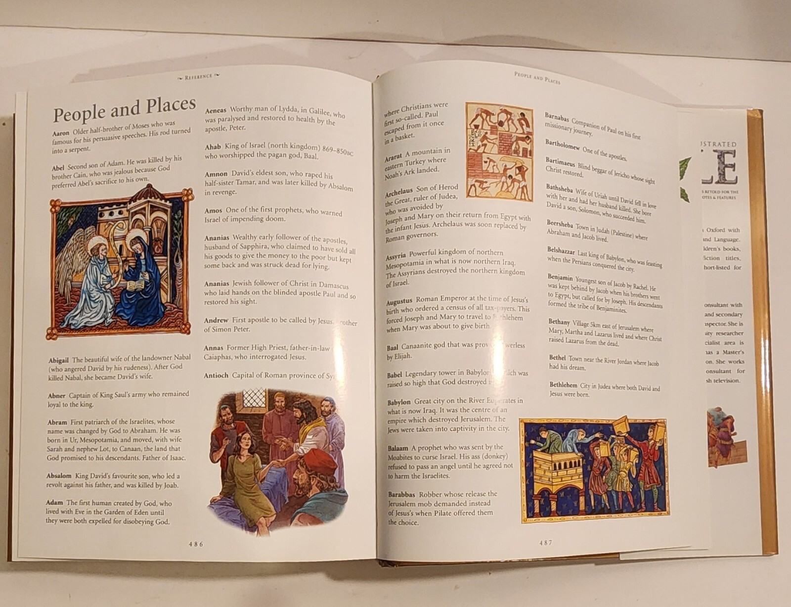 The Children’s Illustrated Bible Victoria Parker 512 Pages