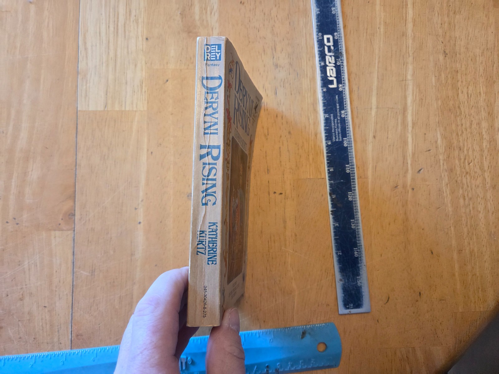 Deryni Rising by Katherine Kurtz – 1981 Del Rey Paperback